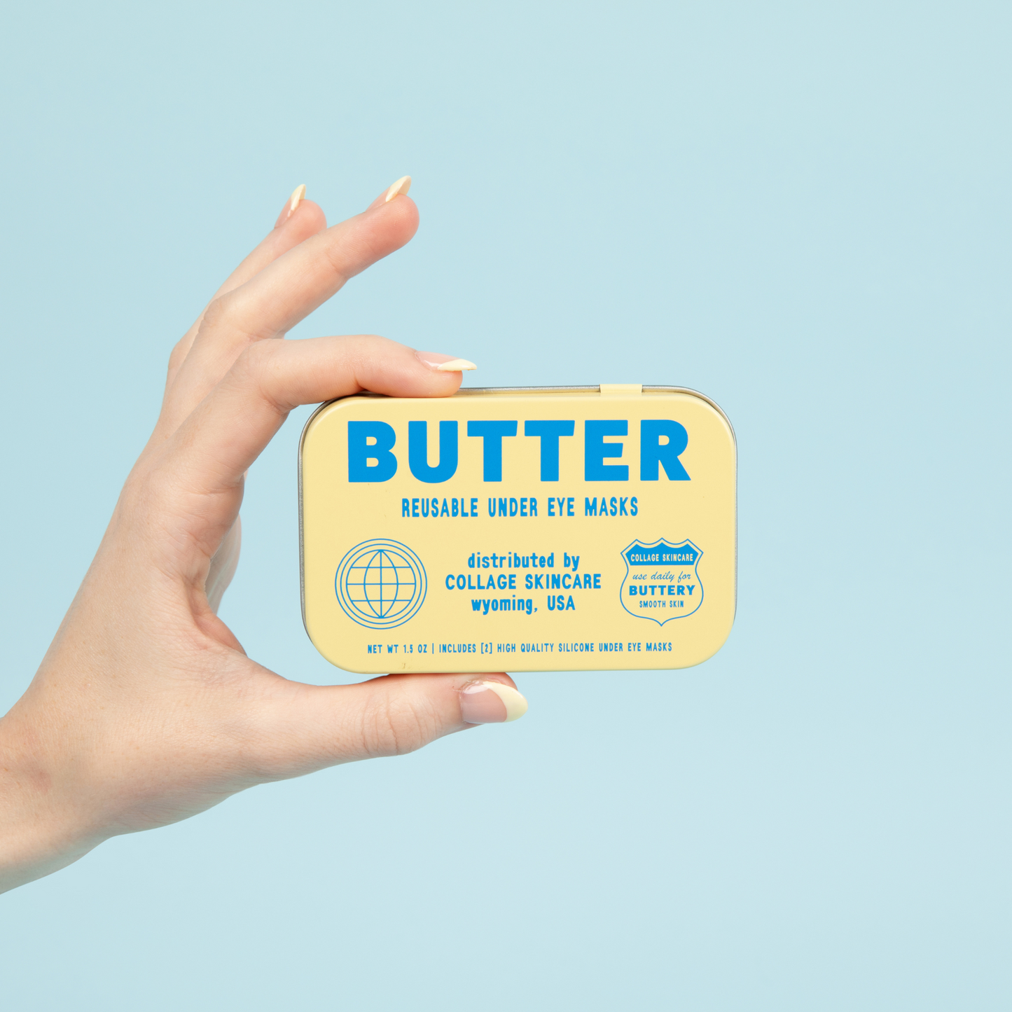 Reusable Butter Eye Masks