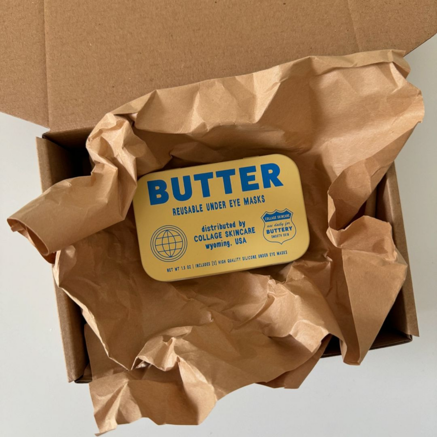 Reusable Butter Eye Masks