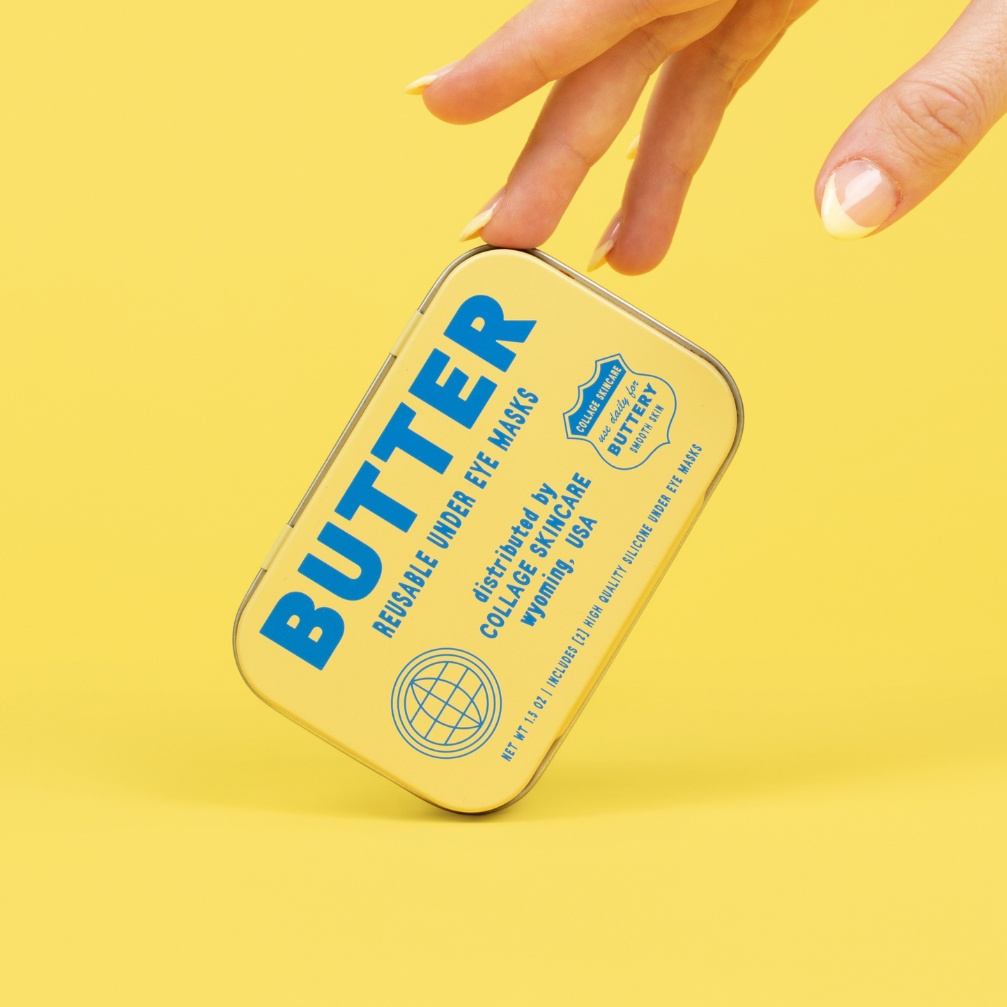 Reusable Butter Eye Masks