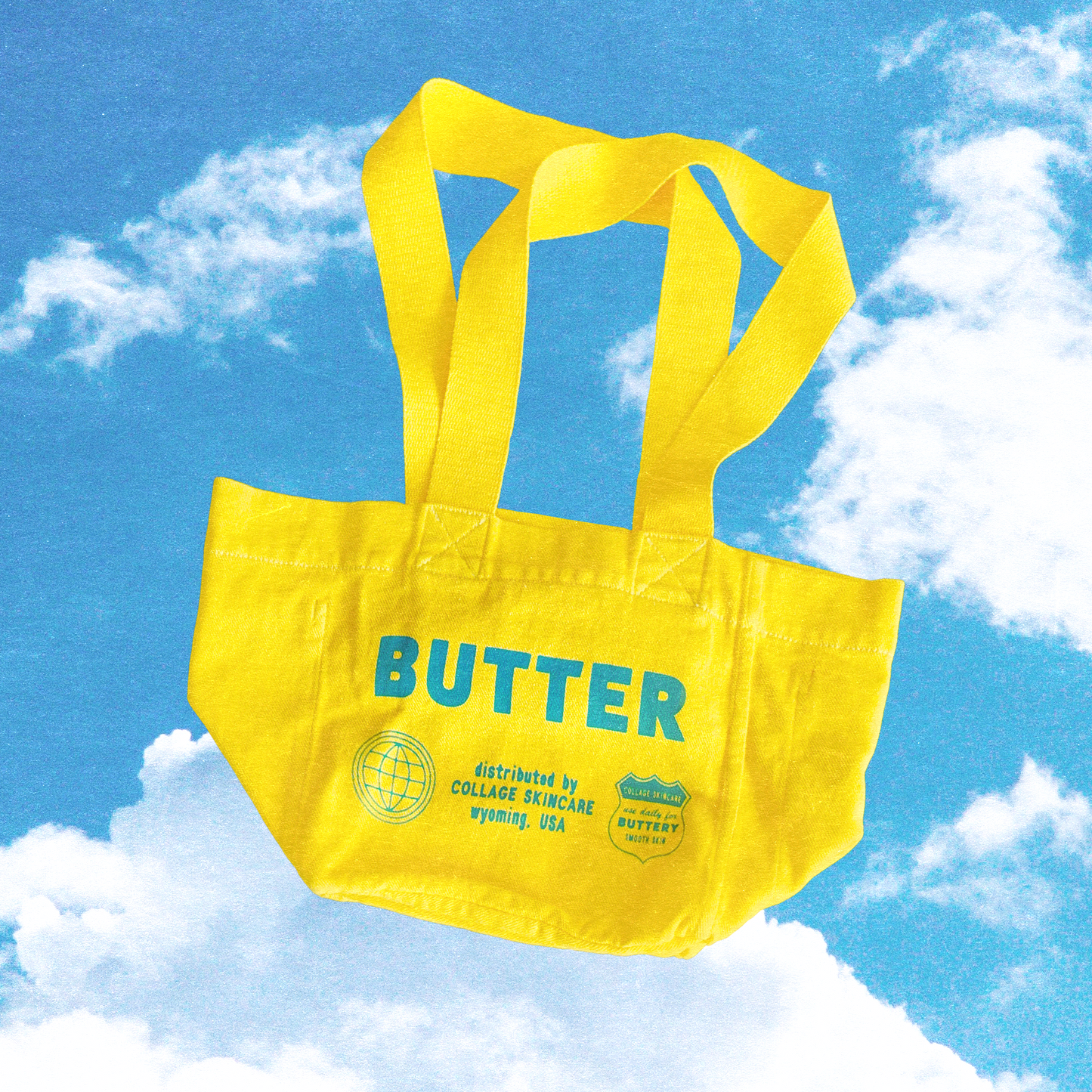 Reversible Butter Tote Bag
