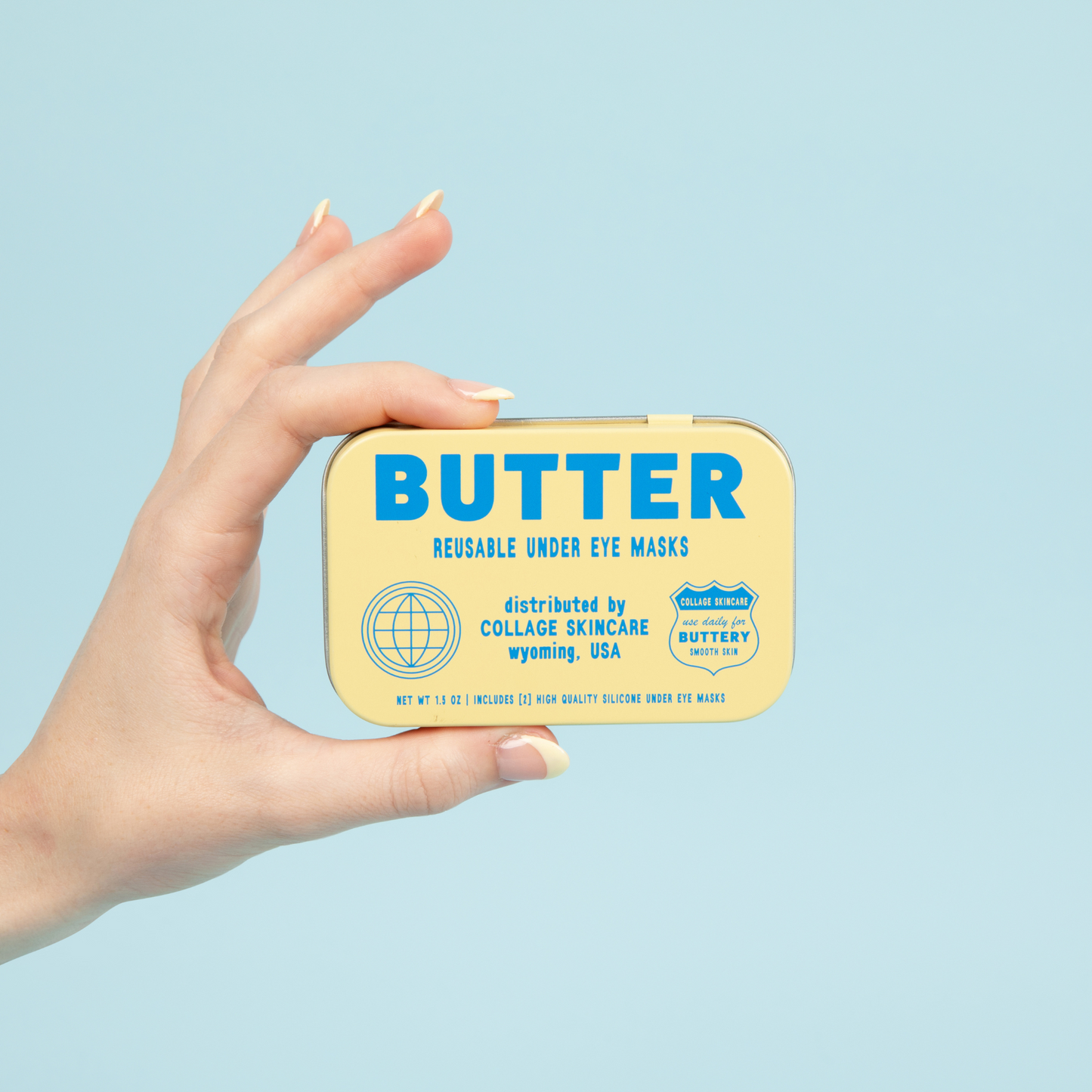 Butter Reusable Eye Masks