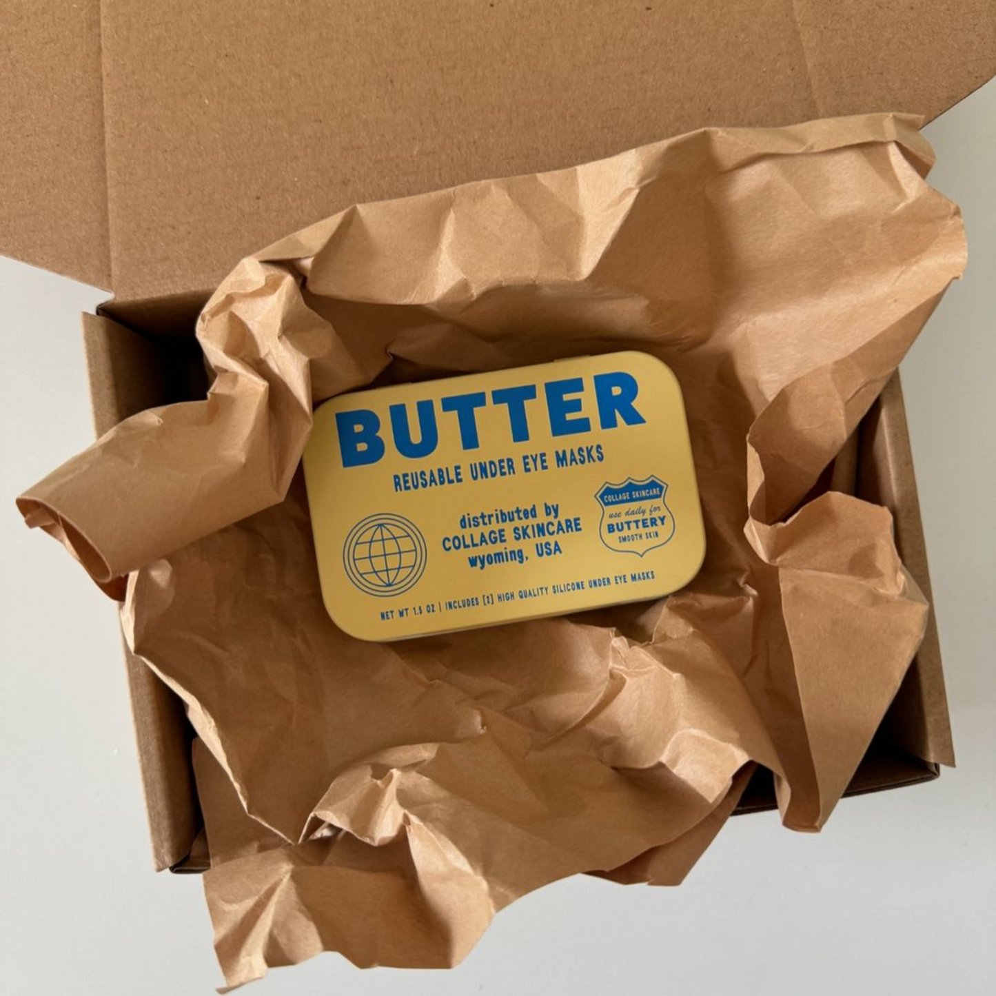 Butter Reusable Eye Masks