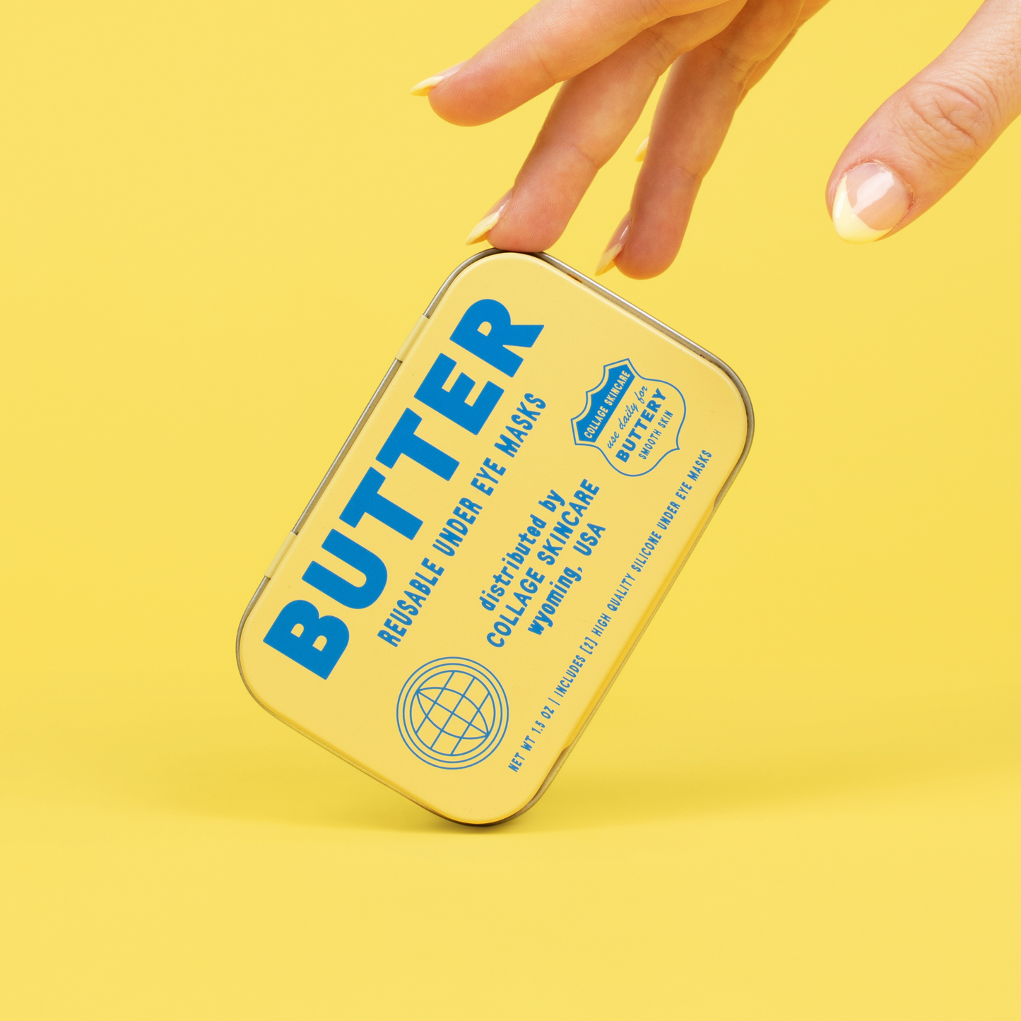 Butter Reusable Eye Masks